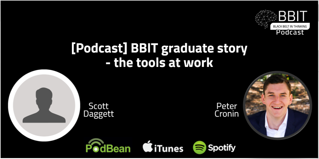 [Podcast] BBIT graduate story - the tools at work at a Fortune 100 ...